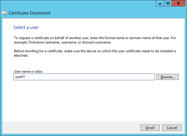 ADCS: Enrollment 4